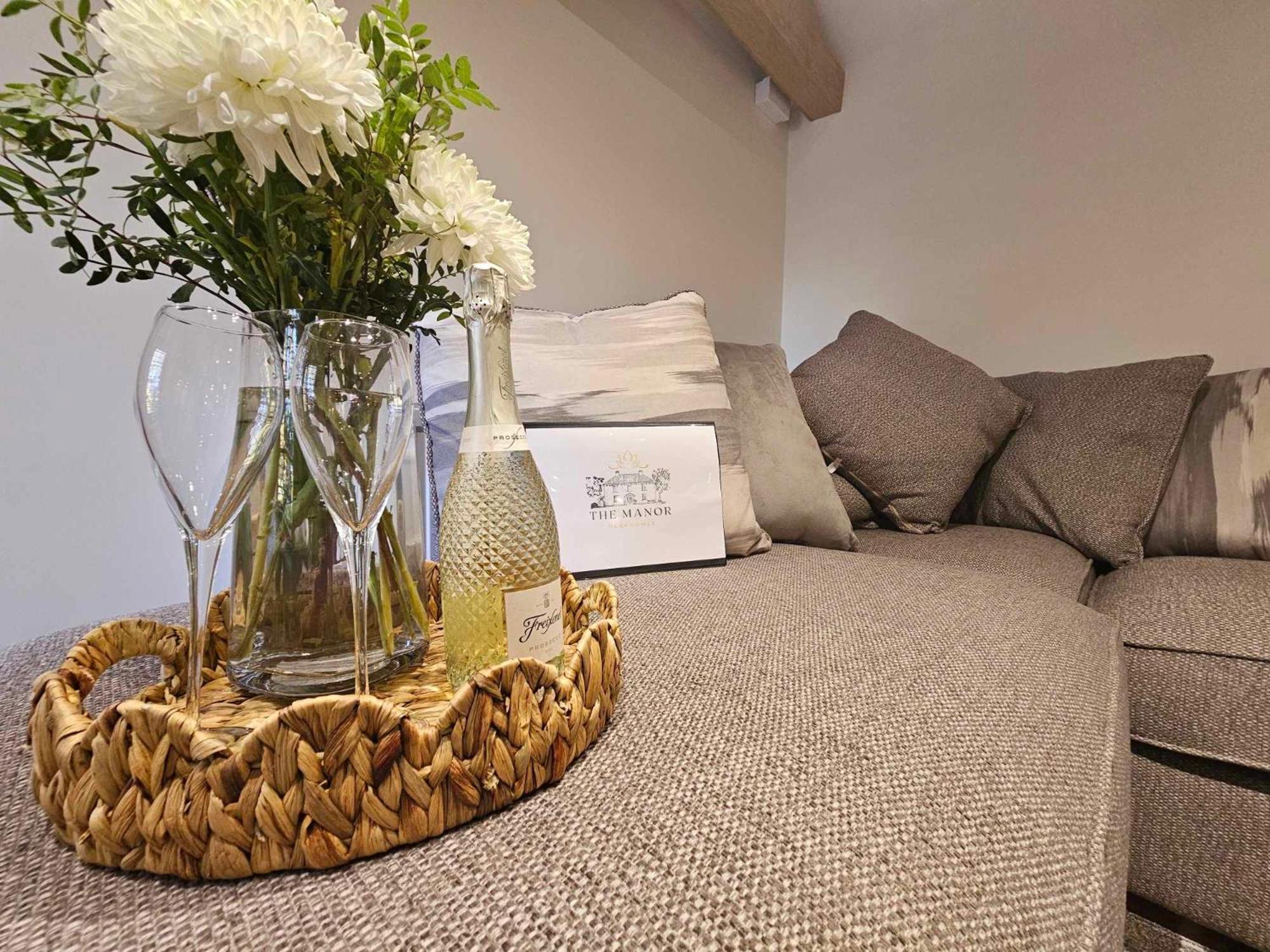 The Manor Appartement Bishop Auckland Buitenkant foto