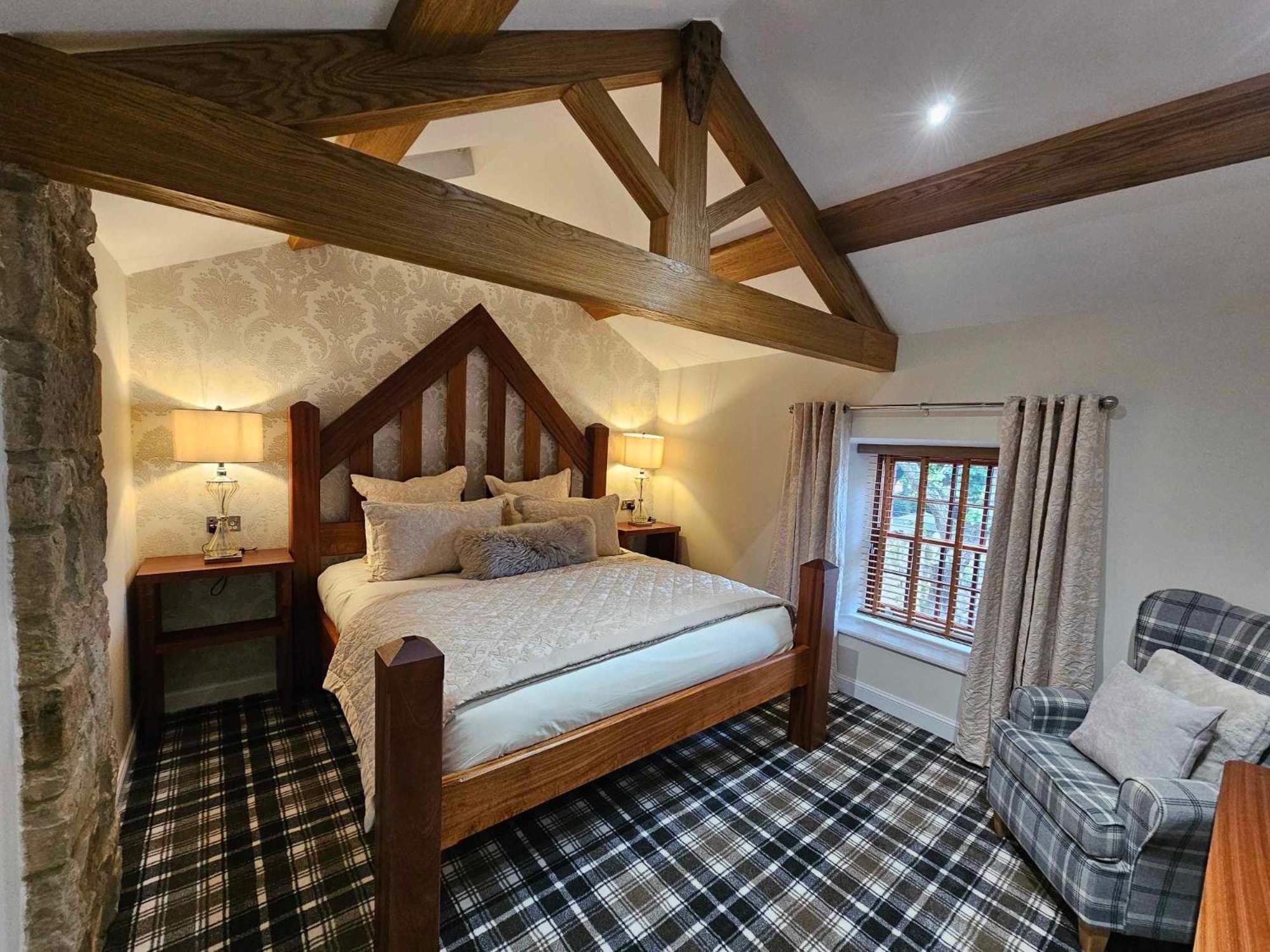 The Manor Appartement Bishop Auckland Buitenkant foto