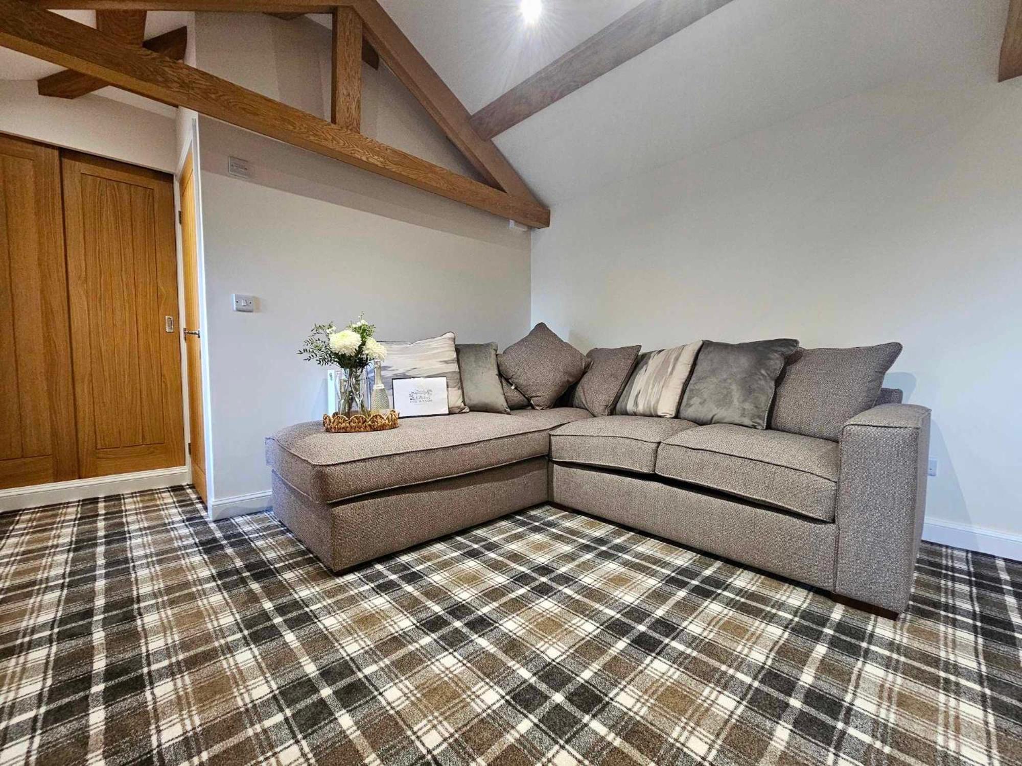 The Manor Appartement Bishop Auckland Buitenkant foto