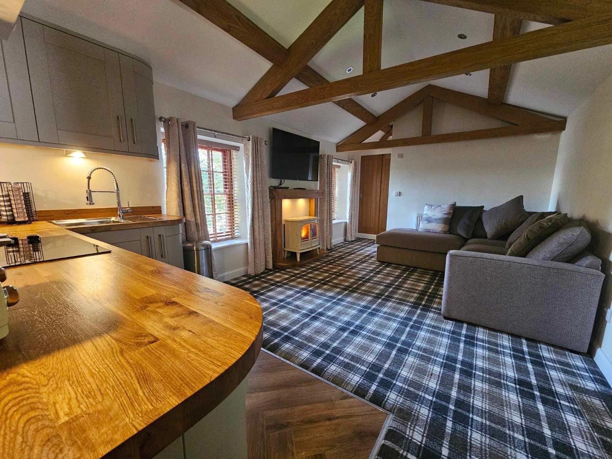 The Manor Appartement Bishop Auckland Buitenkant foto
