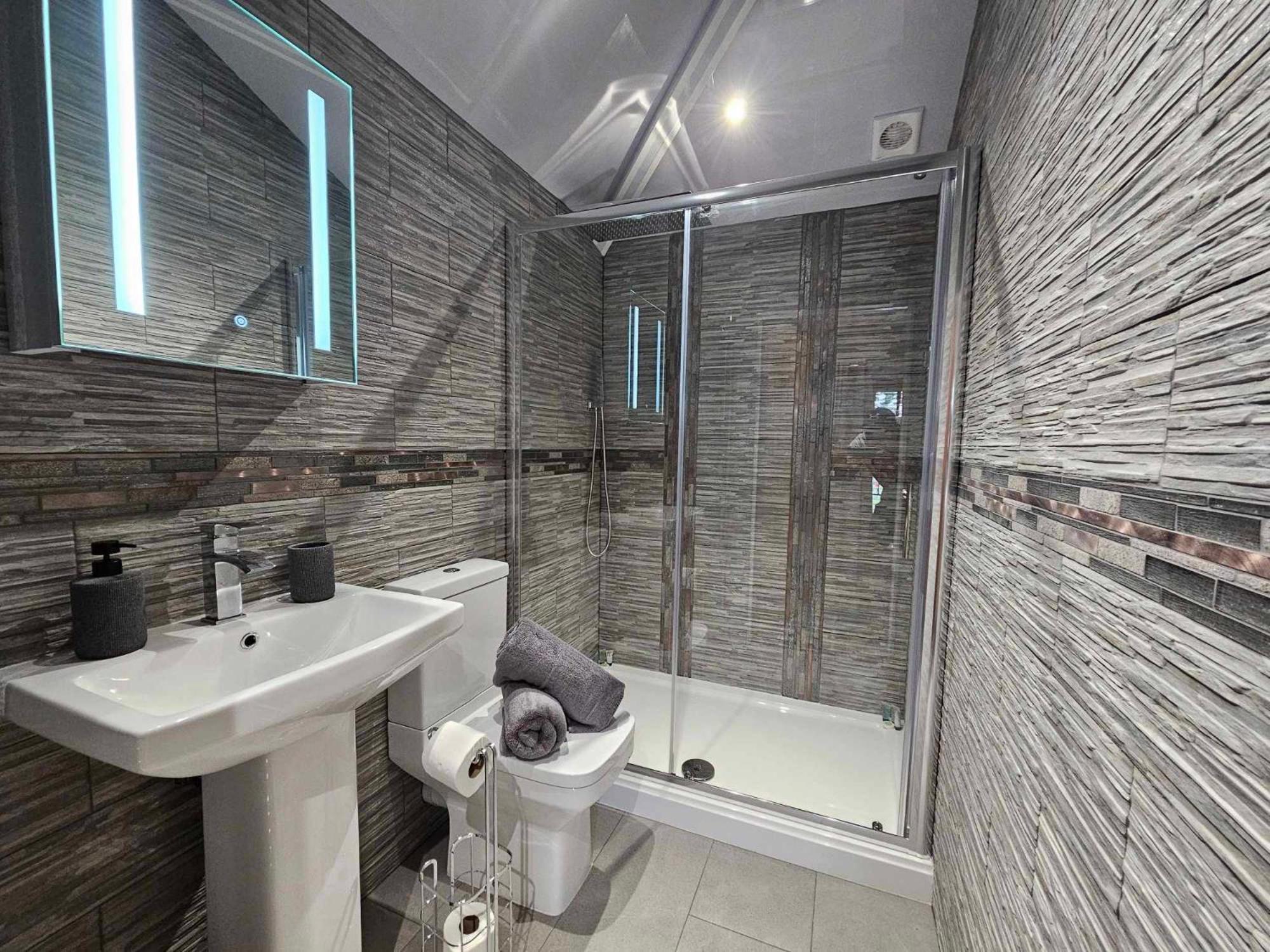 The Manor Appartement Bishop Auckland Buitenkant foto